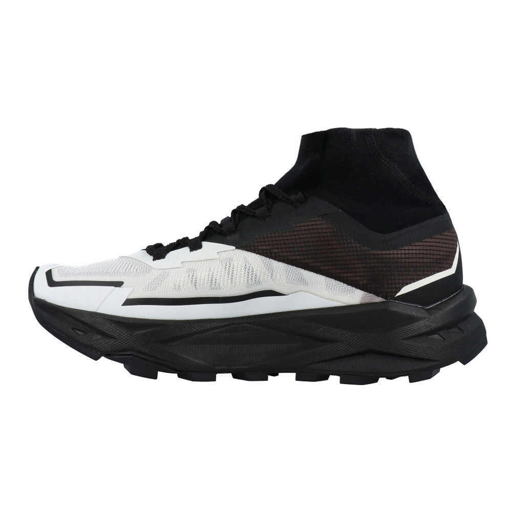 The North Face Offtrail Ultra Men's Trail Running Shoes - White Ash/Black