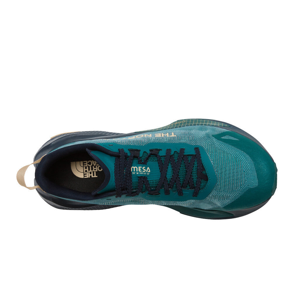 The North Face Altamesa 500 V2 Men's Trail Running Shoes - Pacific Teal/Midnight Sky
