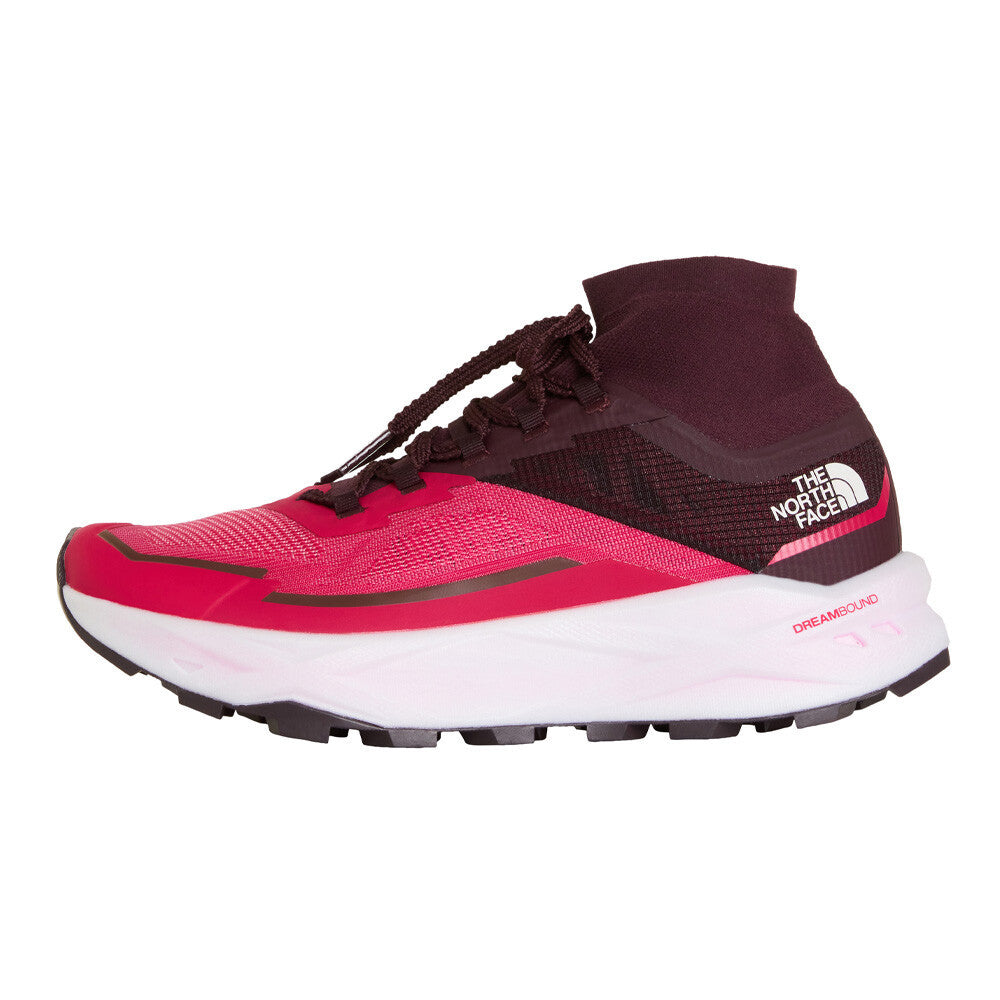 The North Face Offtrail Ultra Women's Trail Running Shoes - Deep Burgundy/Lali Guran