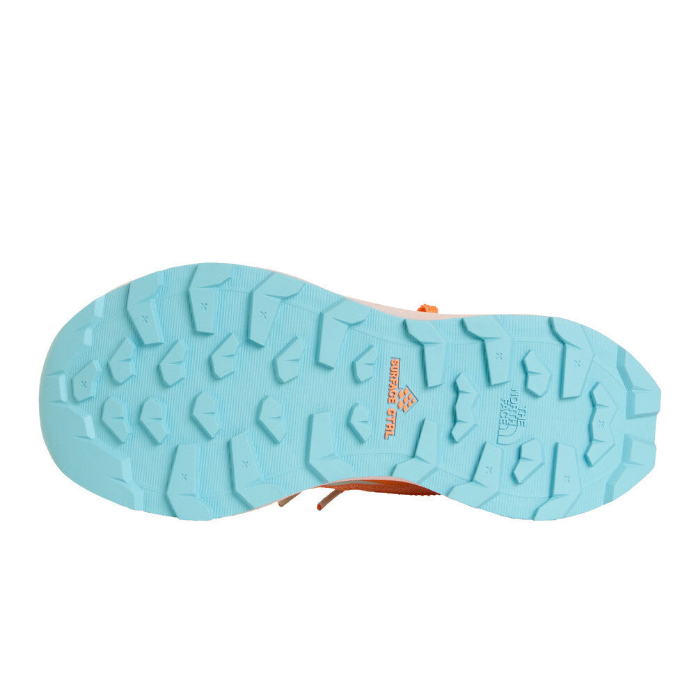 The North Face Offtrail Ultra Women's Trail Running Shoes - Papaya/Canal Blue