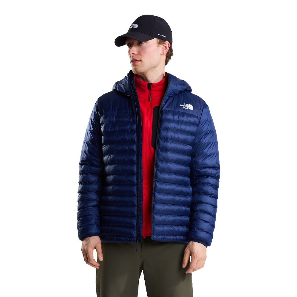 The North Face Terra Peak Hooded Men's Jacket - Summit Navy