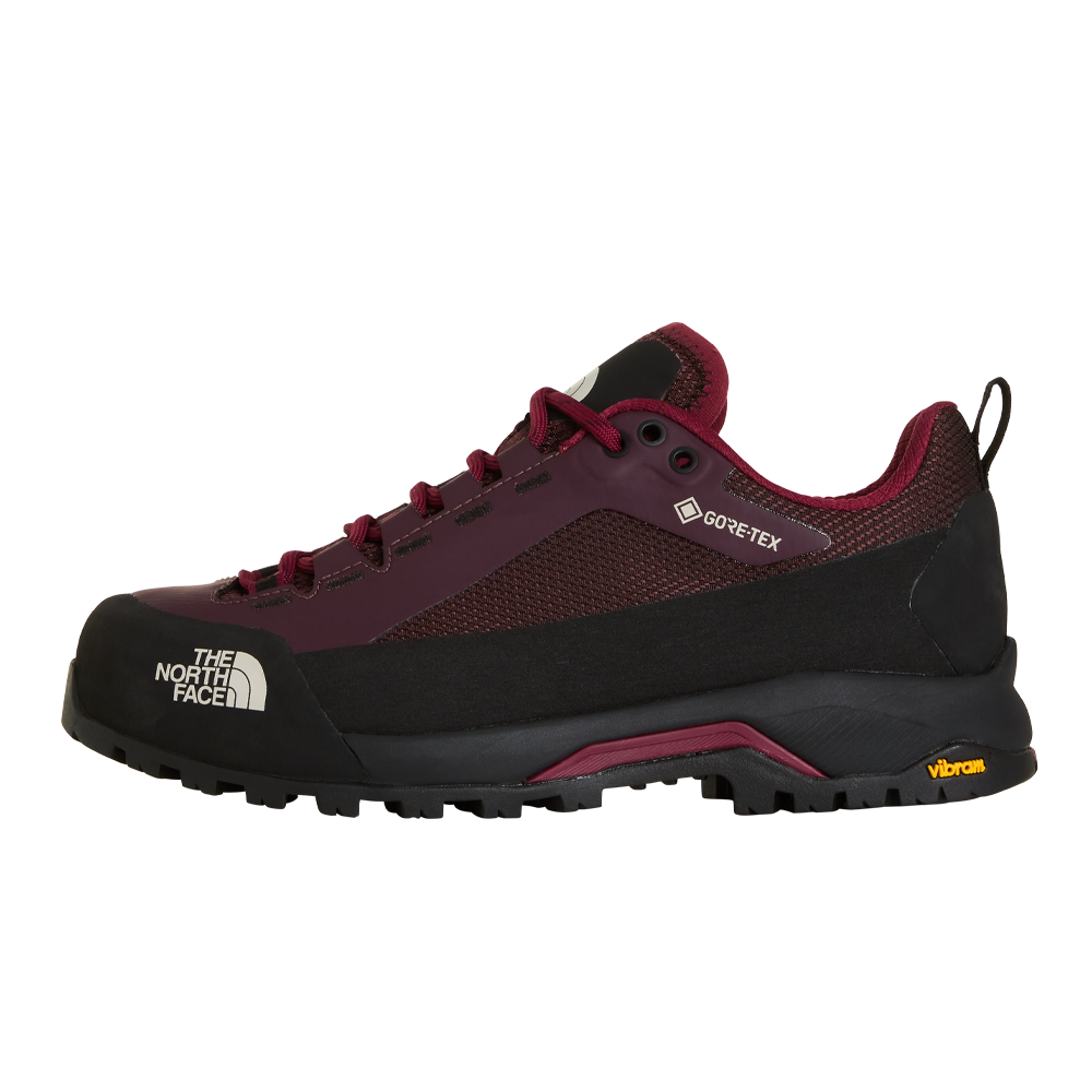 The North Face Verto GORE-TEX Alpine Women's Walking Shoes - Deep Burgundy/Burgundy Crush