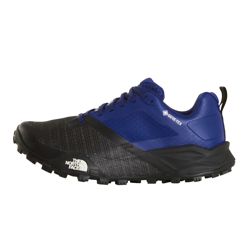 The North Face Offtrail TR GORE-TEX Men's Trail Running Shoes - Bold Blue/Black