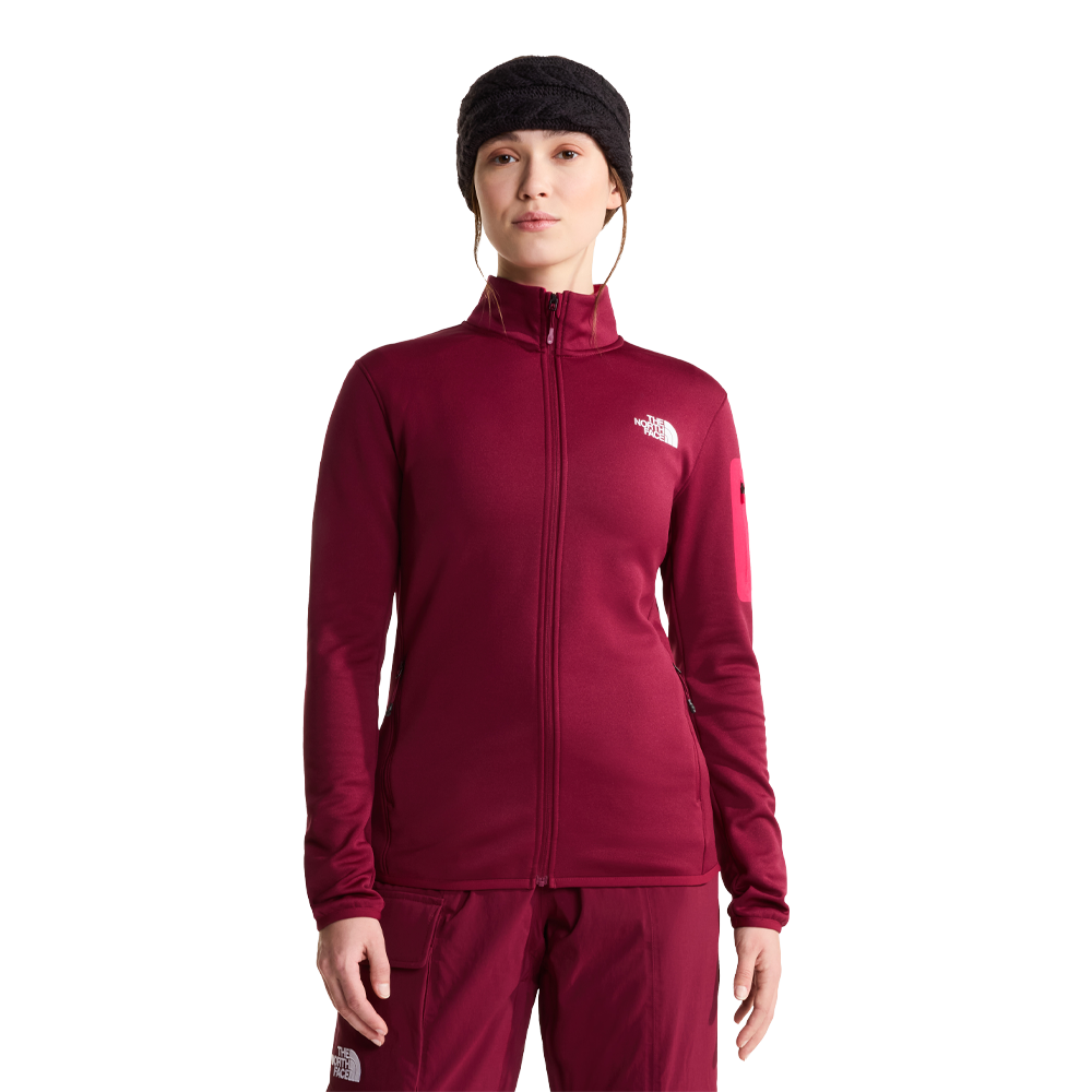The North Face Mistyescape Women's Jacket - Burgundy Crush
