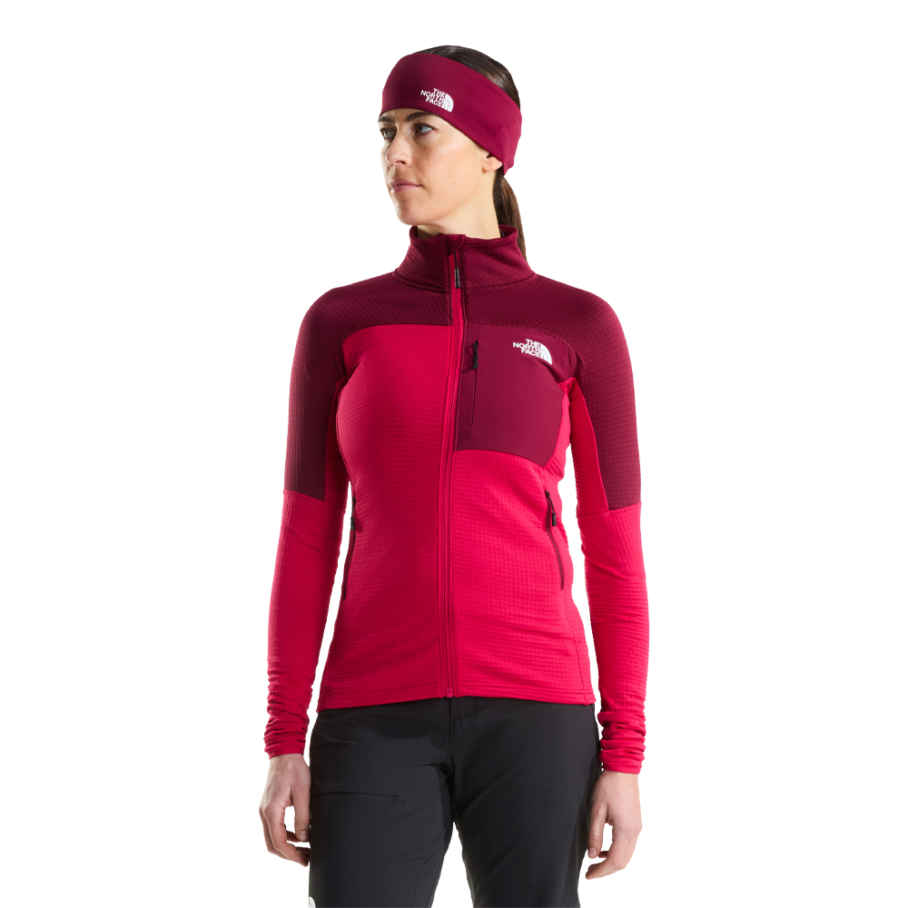 The North Face Stormgap Women's Jacket - Lali Guran/Burgundy Crush
