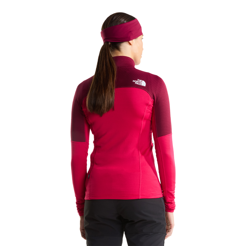 The North Face Stormgap Women's Jacket - Lali Guran/Burgundy Crush