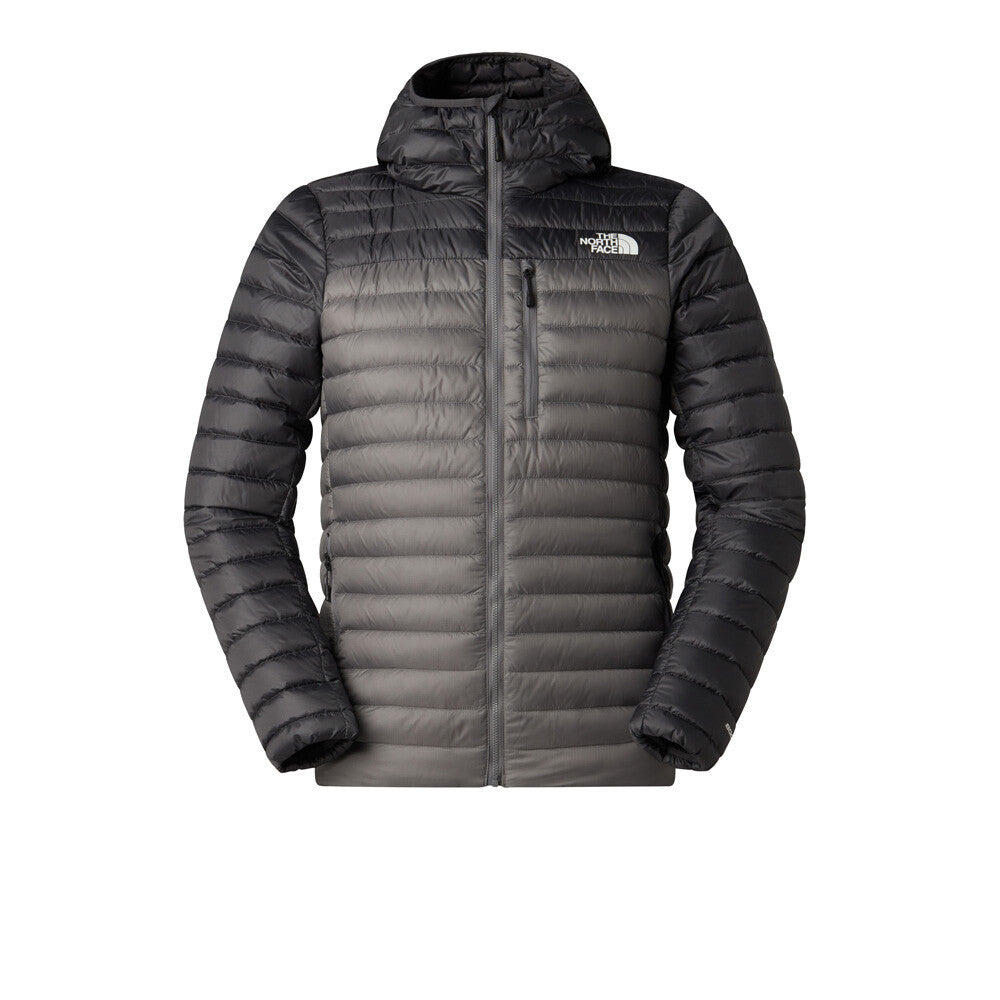 The North Face Bettaforca Lightweight Down Hooded Men's Jacket - Smoked Pearl/Anthracite Grey