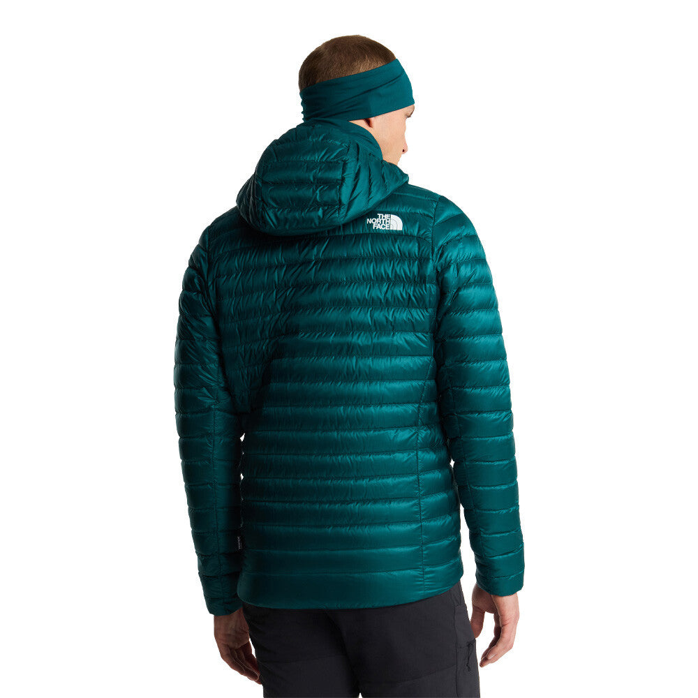 The North Face Bettaforca Lightweight Down Hooded Men's Jacket - Pacific Teal/Restorative Teal