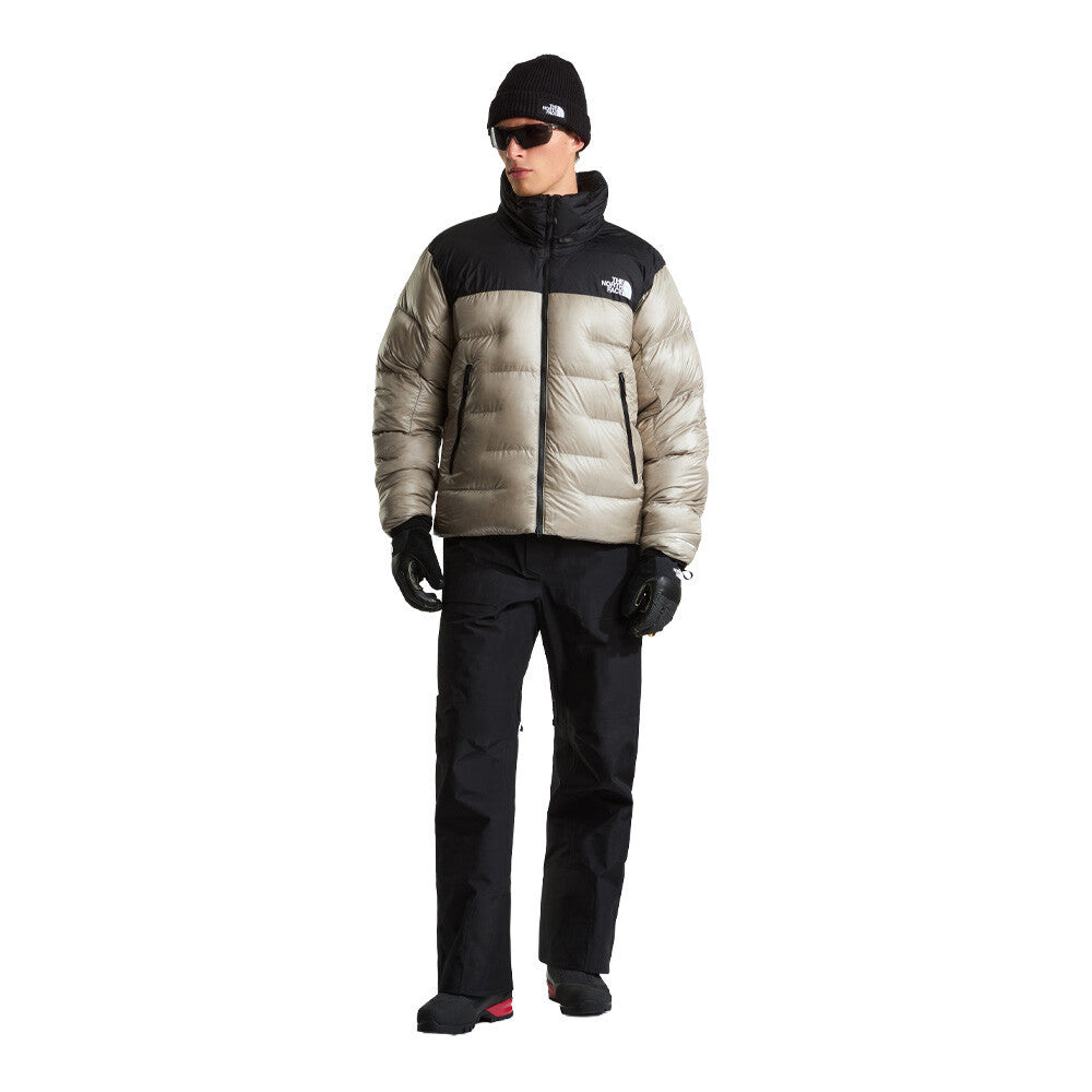 The North Face Summit Nuptse Men's Down Jacket - Stone Slab/Black