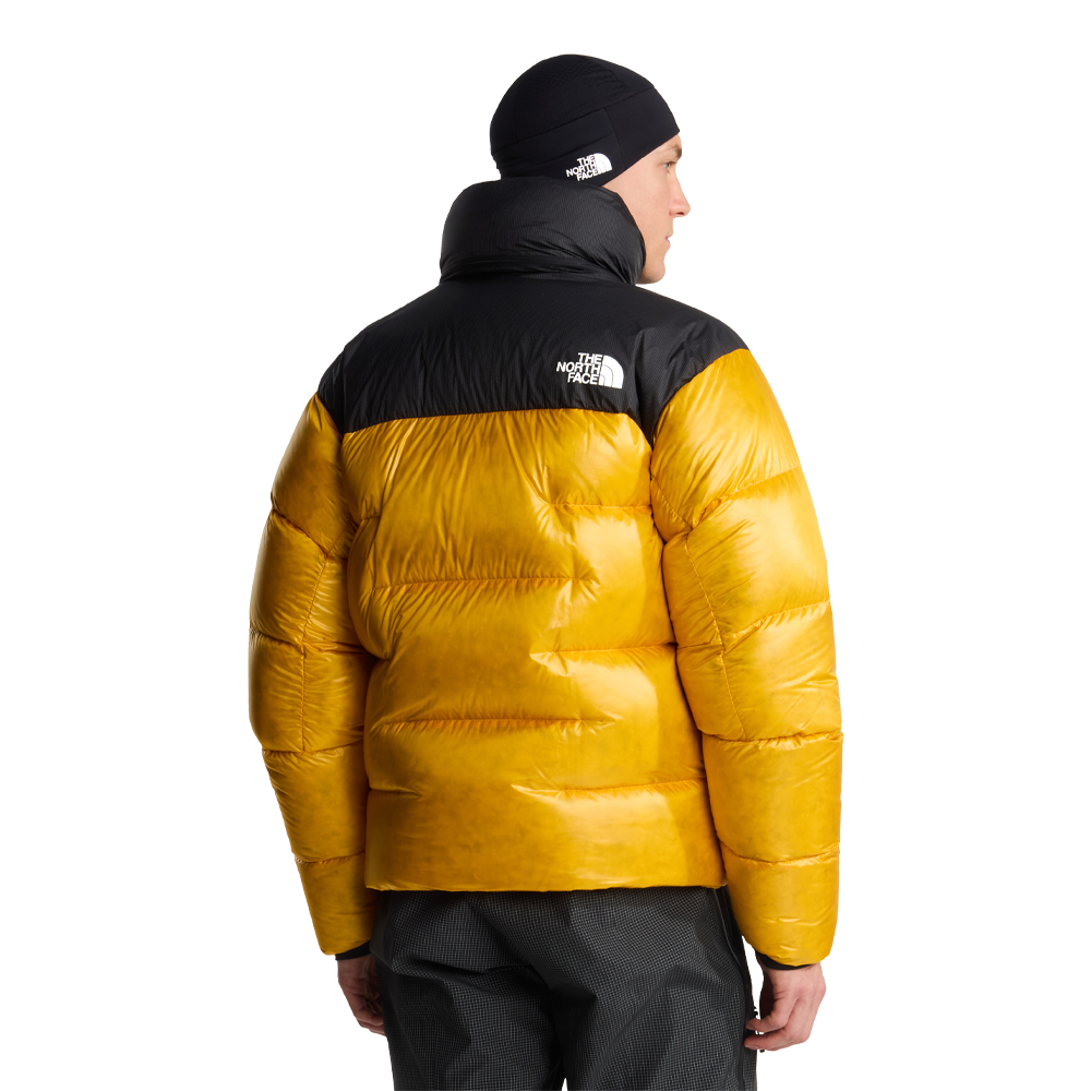The North Face Summit Nuptse Men's Down Jacket - Summit Gold/Black