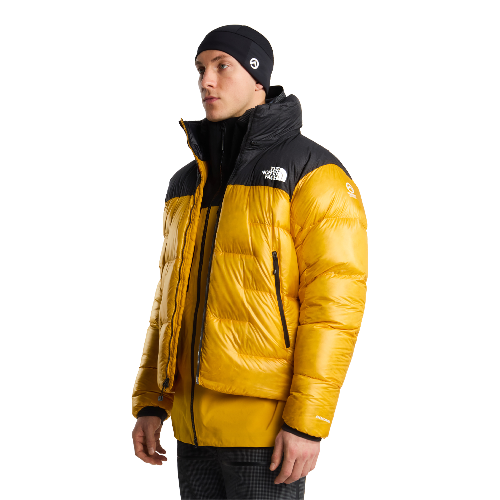The North Face Summit Nuptse Men's Down Jacket - Summit Gold/Black
