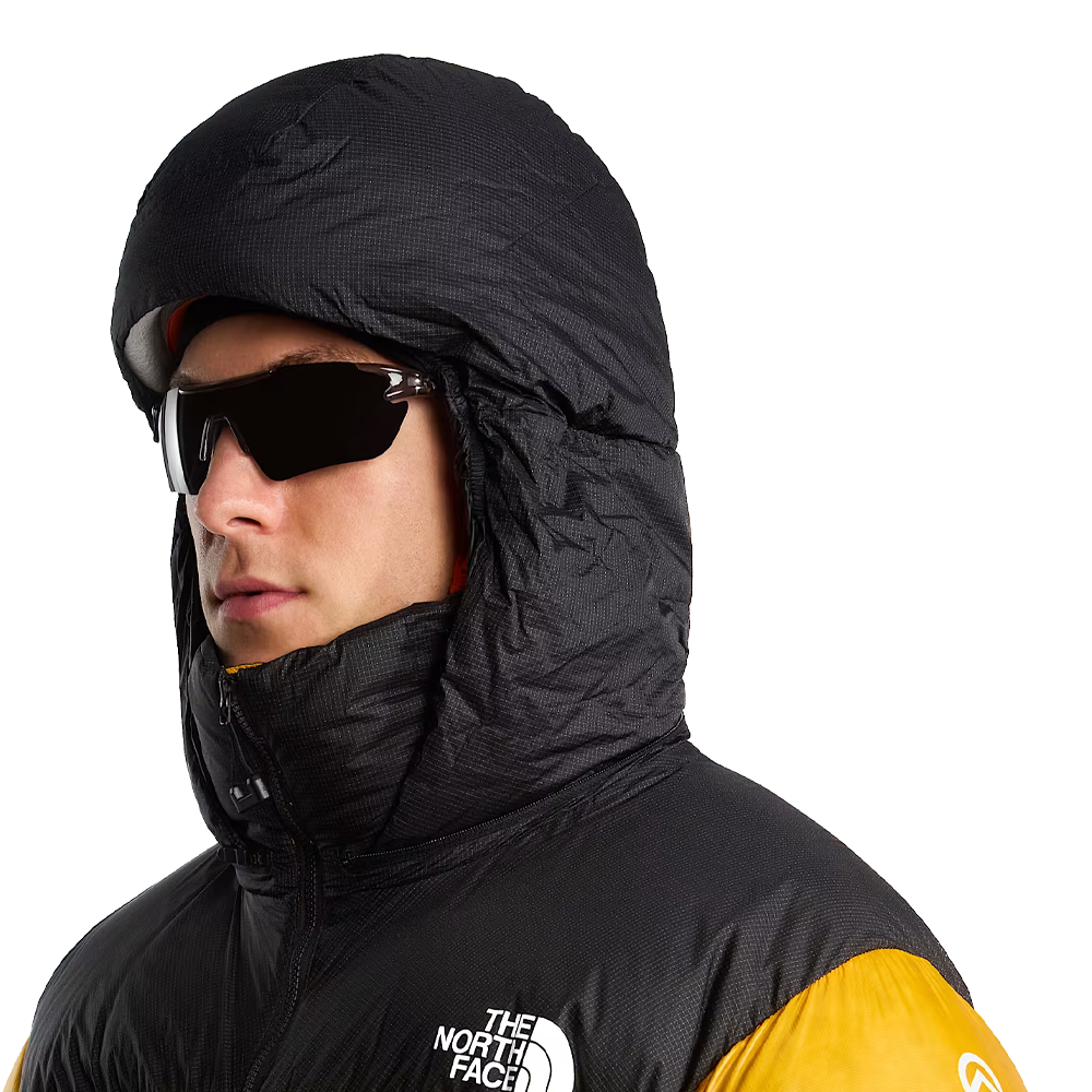 The North Face Summit Nuptse Men's Down Jacket - Summit Gold/Black
