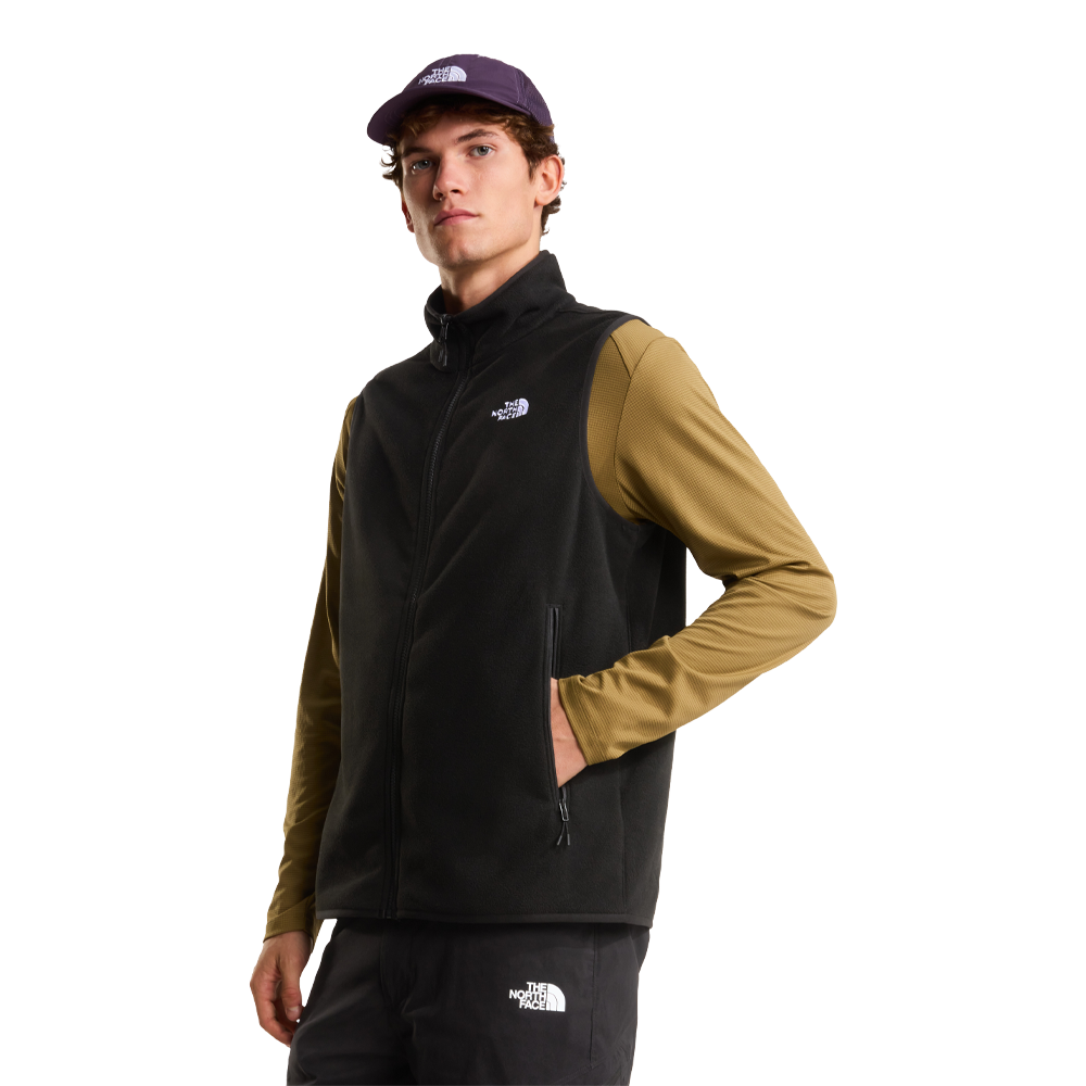 The North Face Glacier Fleece Men's Gilet - Black
