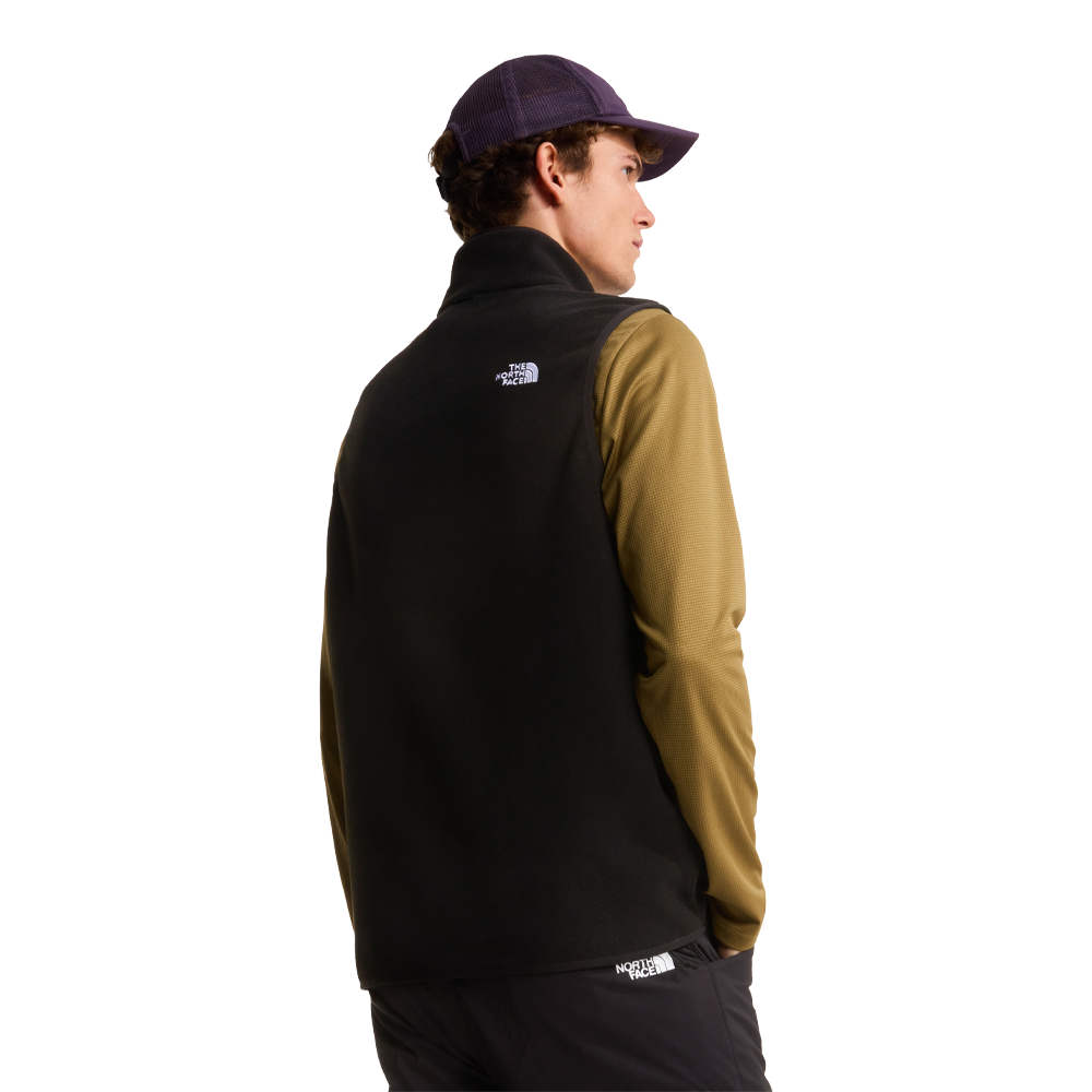 The North Face Glacier Fleece Men's Gilet - Black