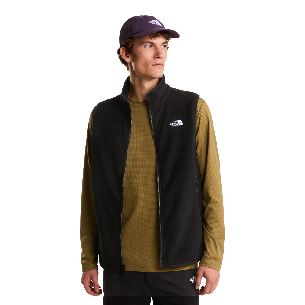 The North Face Glacier Fleece Men's Gilet - Black
