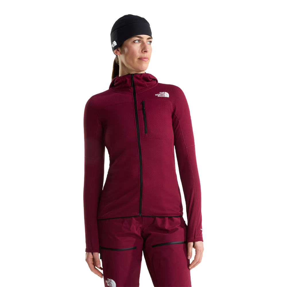 The North Face Summit Series FUTUREFLEECE Women's Jacket - Burgundy Crush