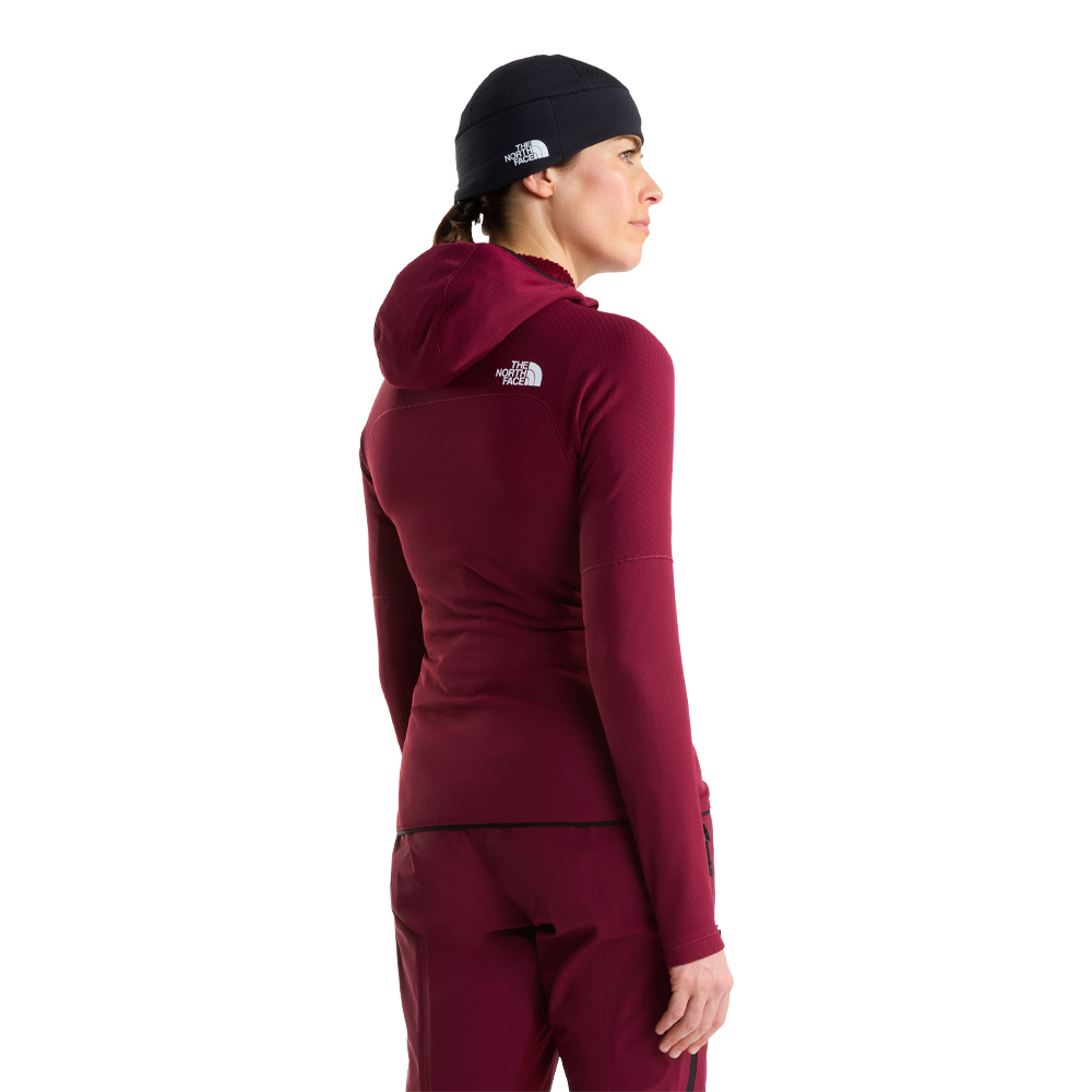The North Face Summit Series FUTUREFLEECE Women's Jacket - Burgundy Crush