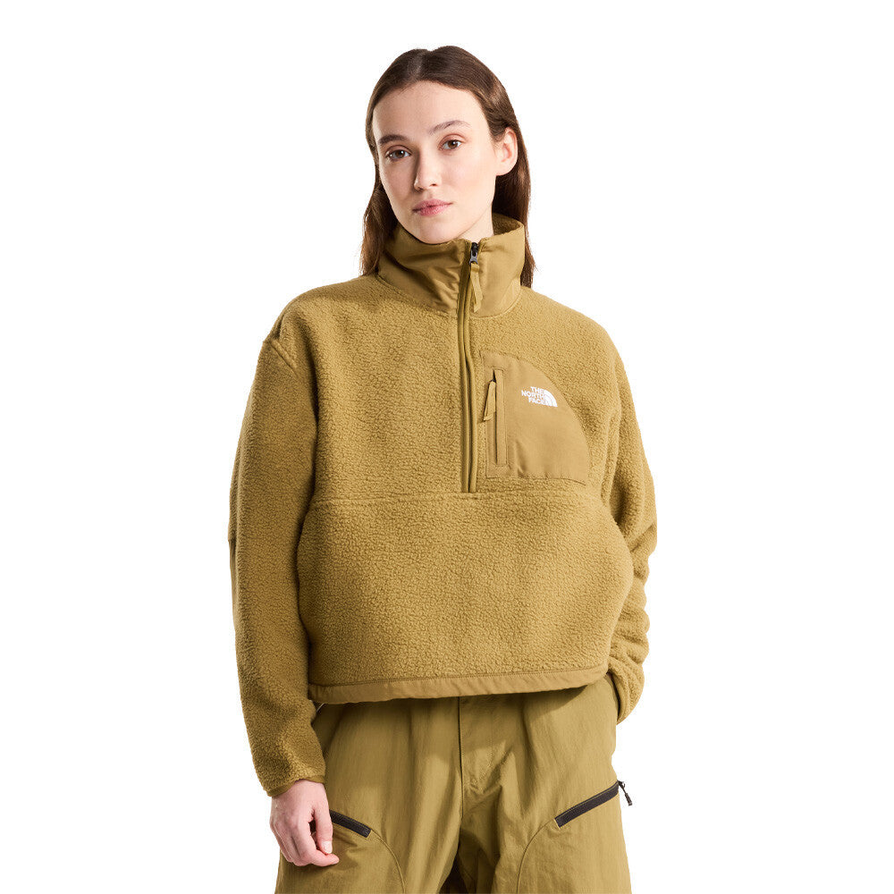 The North Face Yumiori Off-Peak 1/2 Zip Women's Top - Cedar