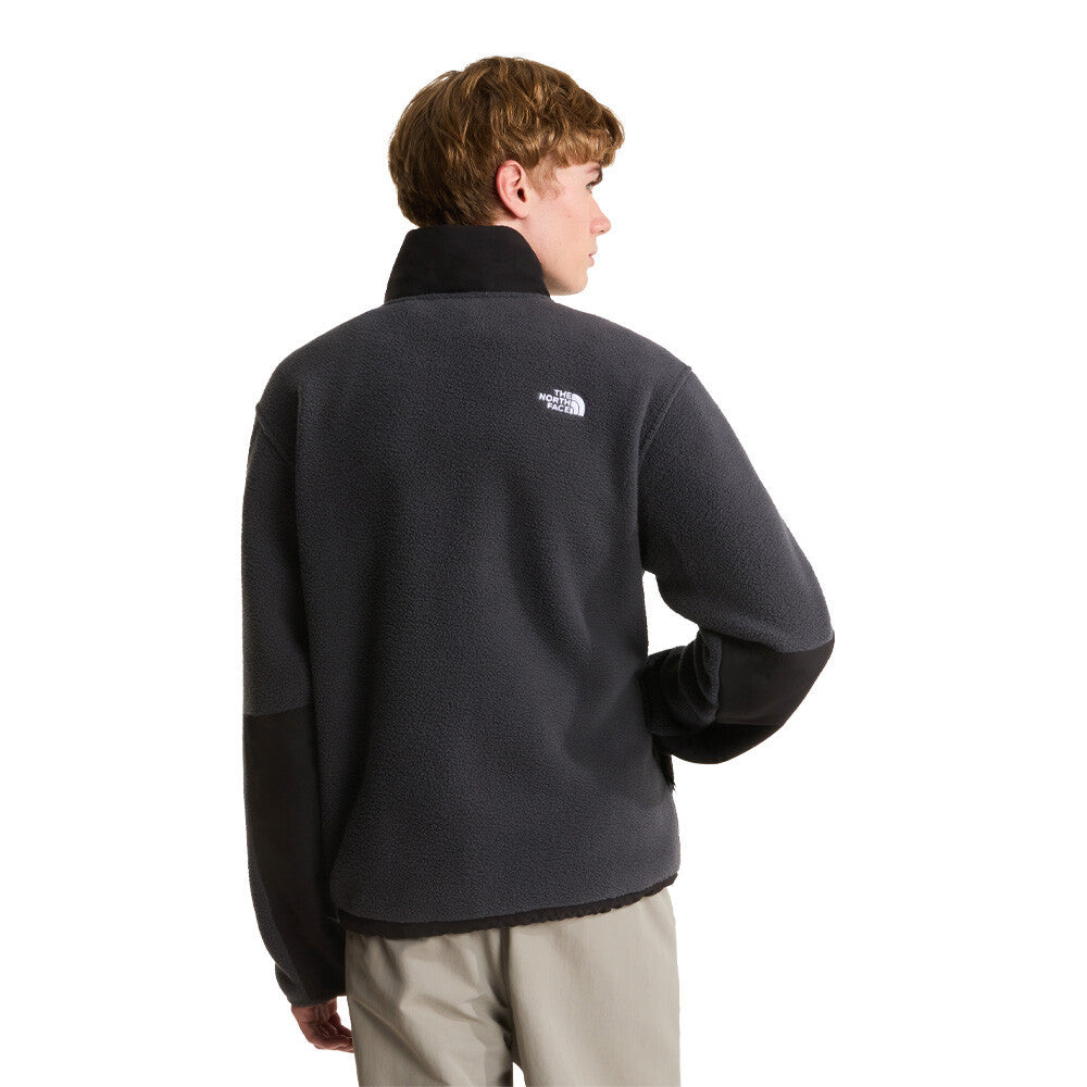 The North Face Yumiori Off-Peak 1/2 Zip Men's Top - Asphalt Grey/Black