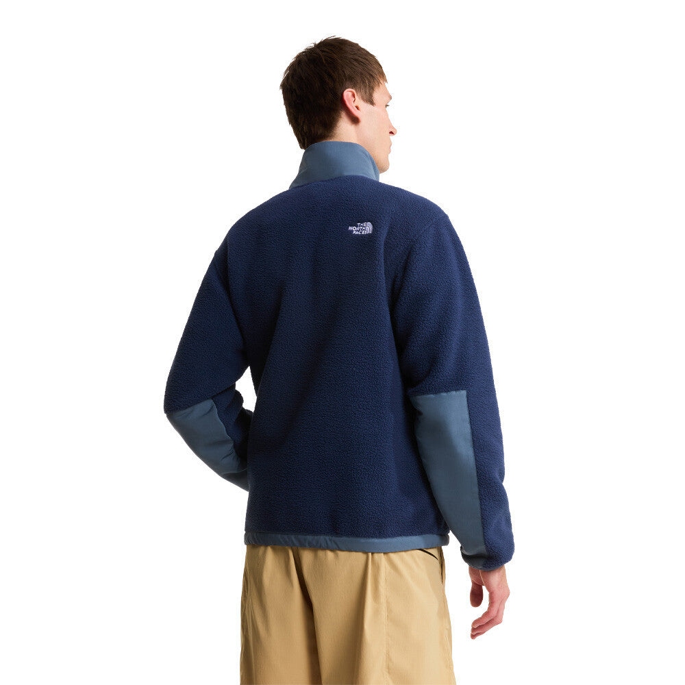 The North Face Yumiori Off-Peak 1/2 Zip Men's Top - Summit Navy/Granite Grey