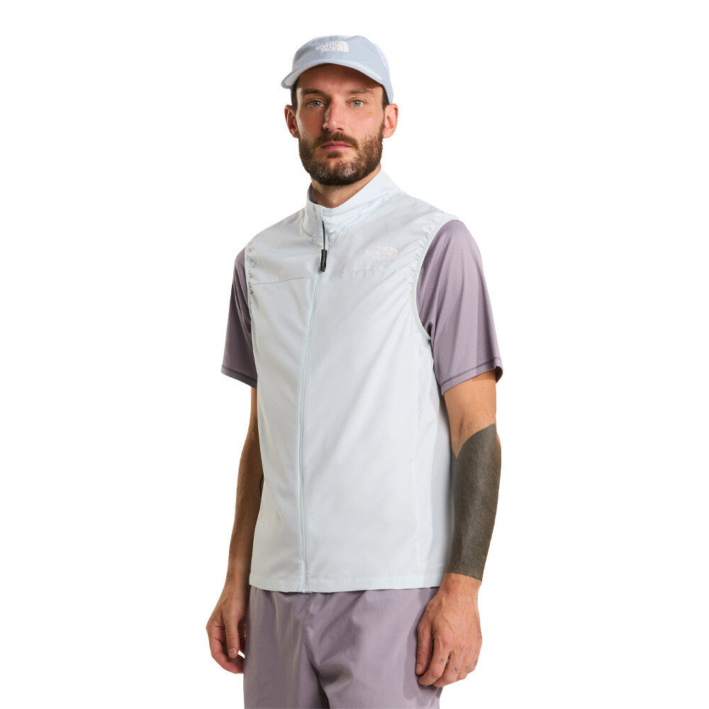 The North Face Fontanales Men's Wind Gilet - Pearl Stone