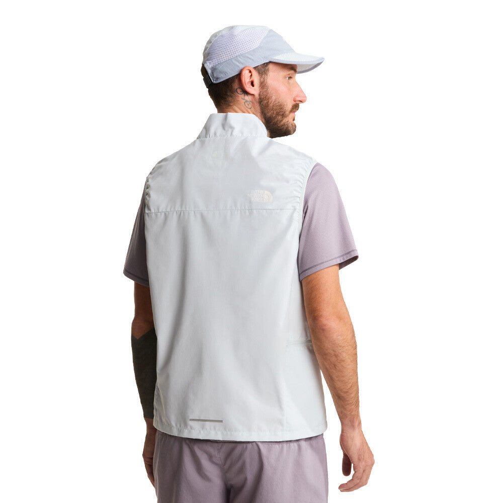 The North Face Fontanales Men's Wind Gilet - Pearl Stone