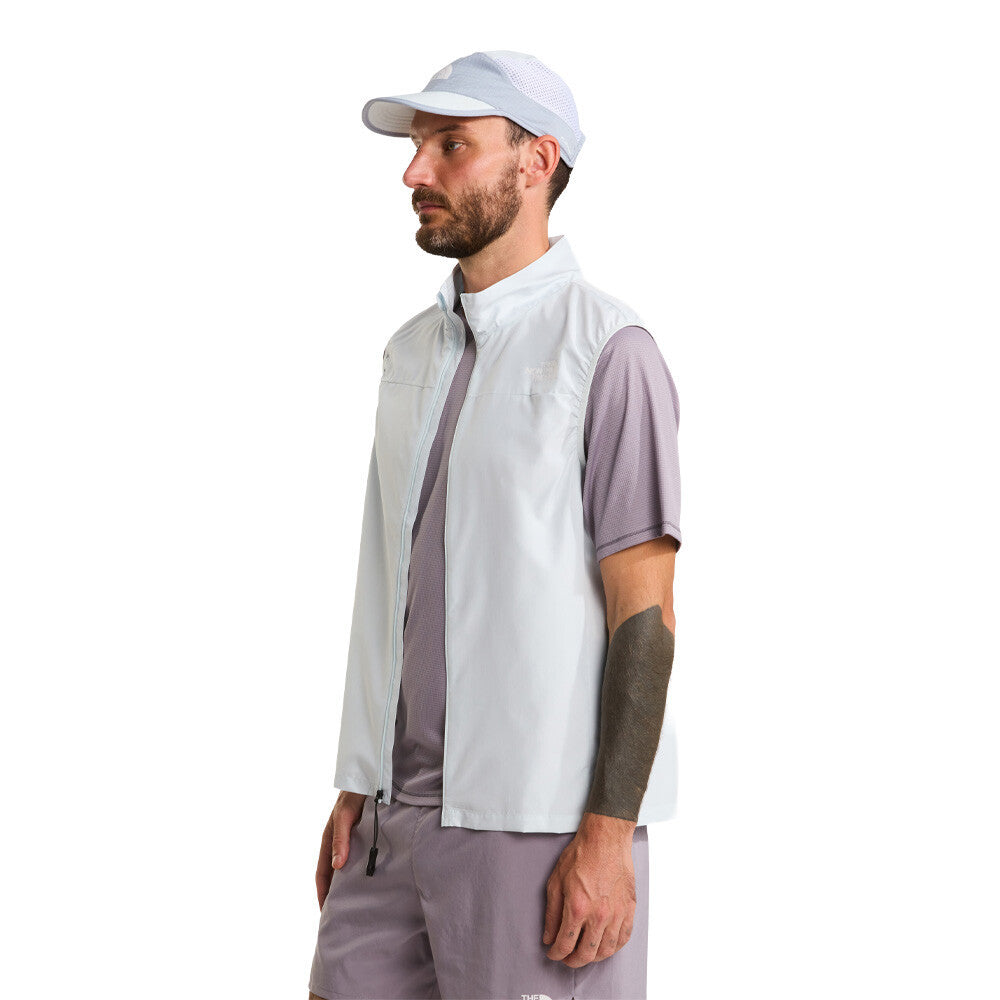 The North Face Fontanales Men's Wind Gilet - Pearl Stone