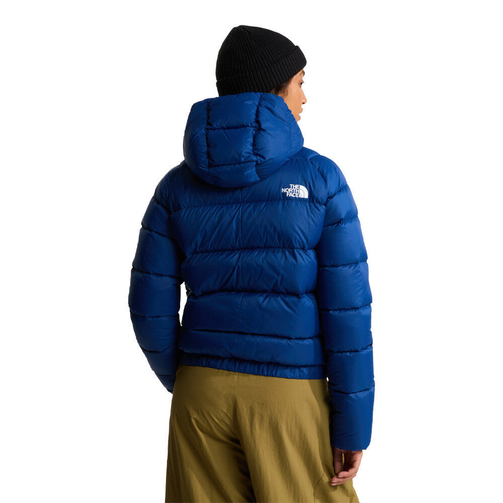 The North Face Hyalite Down Hooded Women's Jacket - Estate Blue