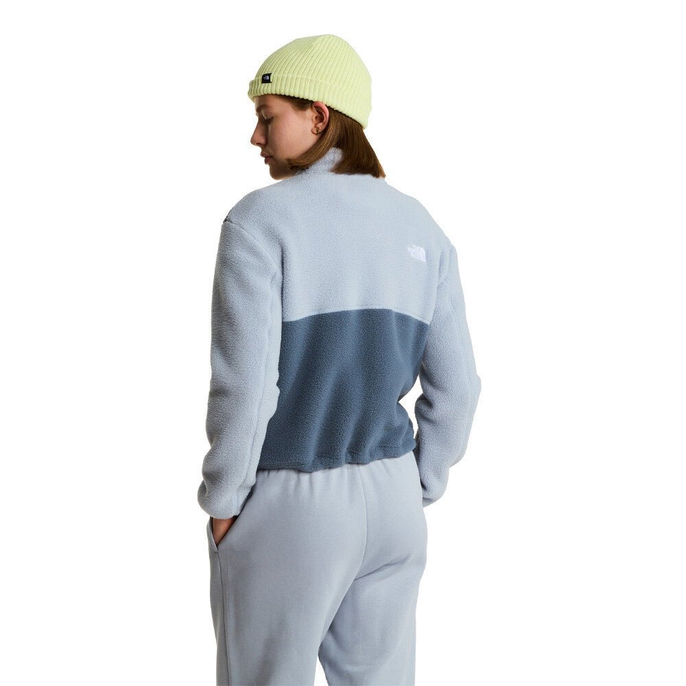 The North Face Yumiori 1/4 Zip Women's Jacket - Granite Grey/Frost Grey/Lemon Mist
