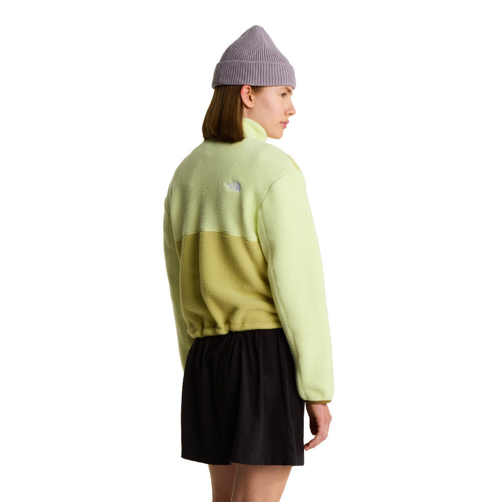 The North Face Yumiori 1/4 Zip Women's Jacket - Pear/Lemon Mist/Cedar