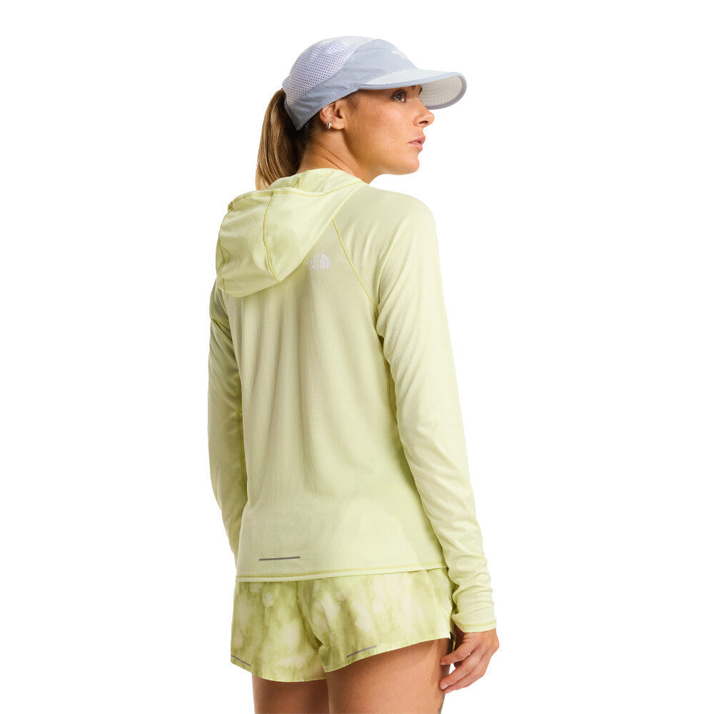 The North Face Sunriser Women's Hooded Top - Lemon Mist