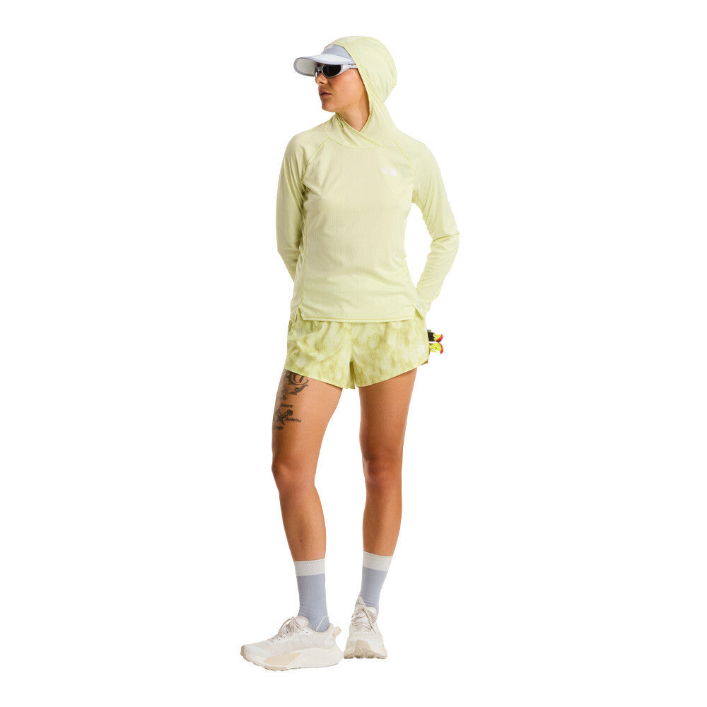 The North Face Sunriser Women's Hooded Top - Lemon Mist