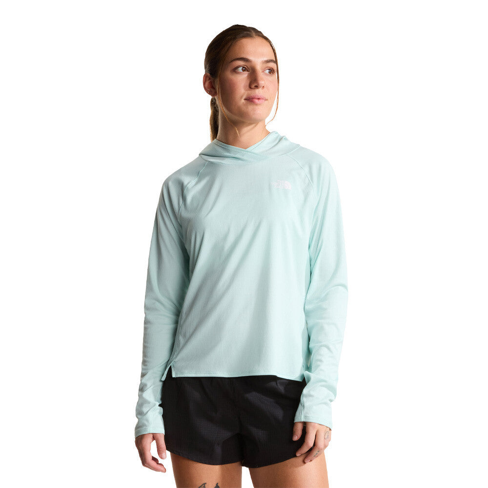 The North Face Sunriser Women's Hooded Top - Opal Frost