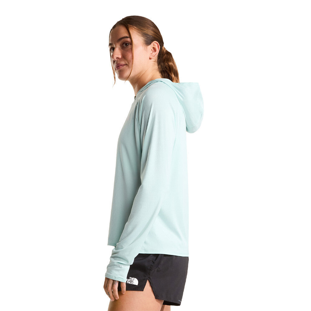 The North Face Sunriser Women's Hooded Top - Opal Frost