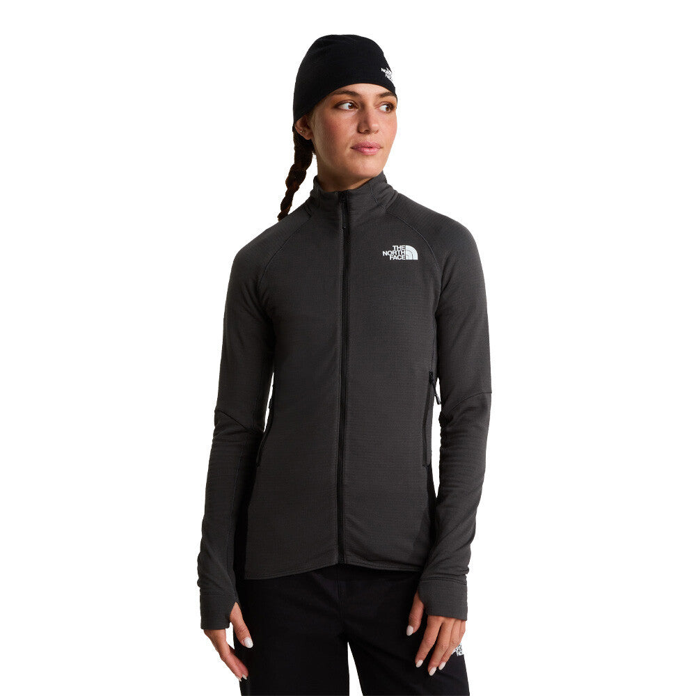 The North Face Bolt Polartec Women's Jacket - Asphalt Grey/Black
