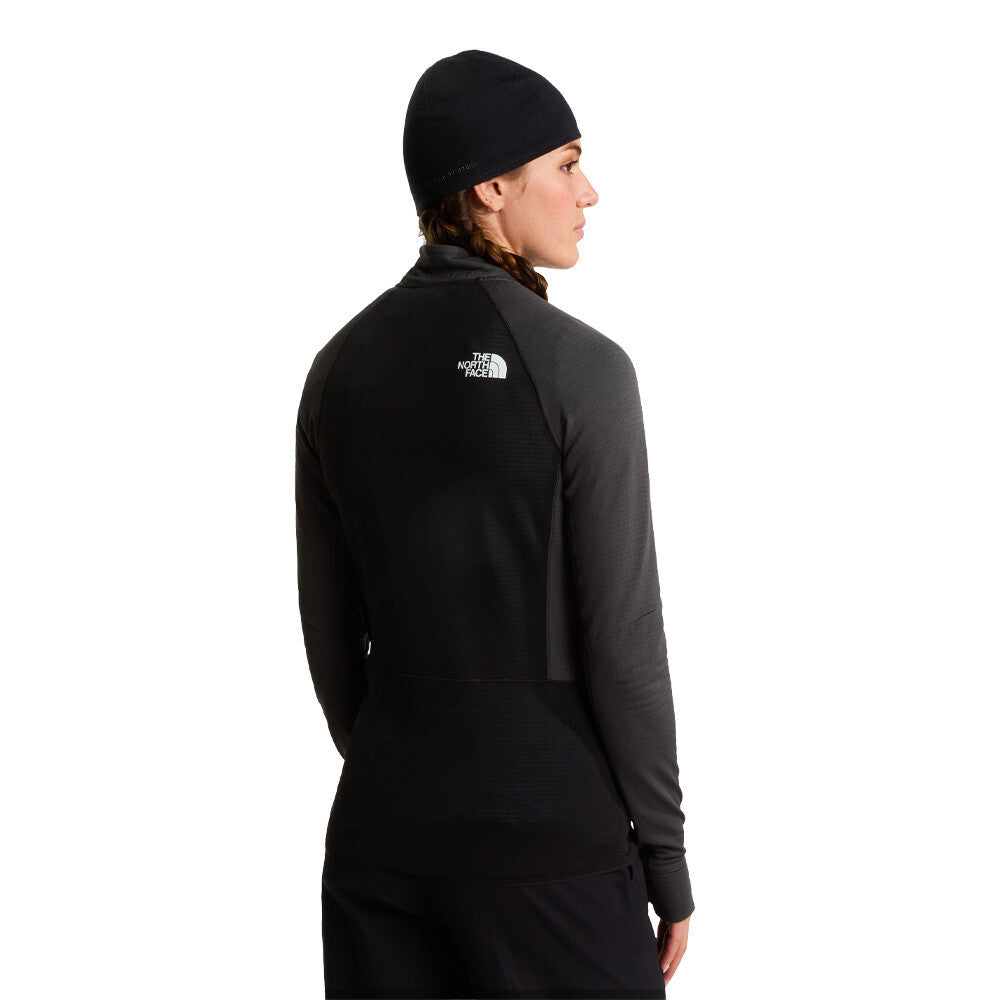 The North Face Bolt Polartec Women's Jacket - Asphalt Grey/Black