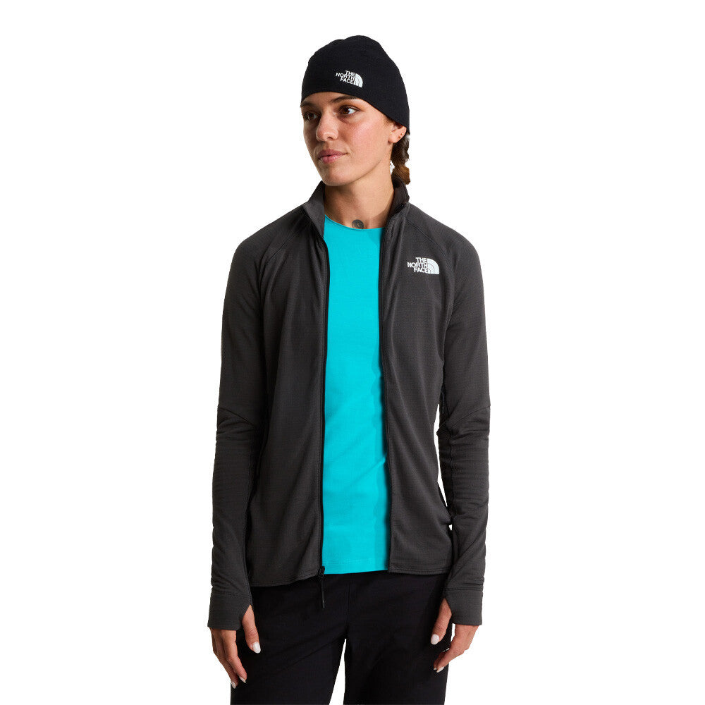 The North Face Bolt Polartec Women's Jacket - Asphalt Grey/Black