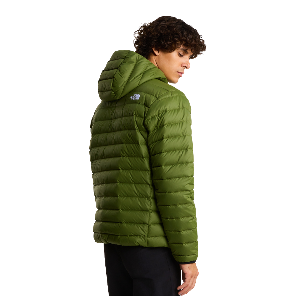 The North Face Classic Down Men's Hooded Jacket - Woodland Green
