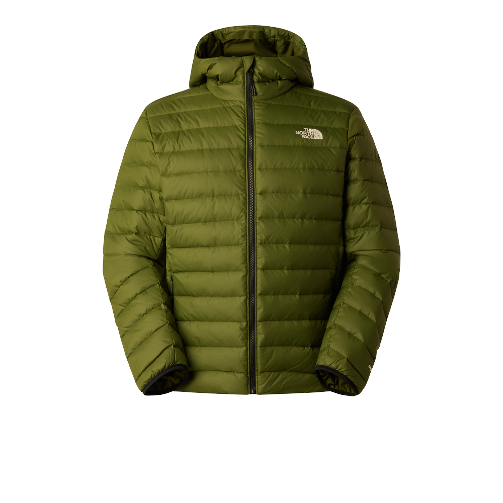 The North Face Classic Down Men's Hooded Jacket - Woodland Green