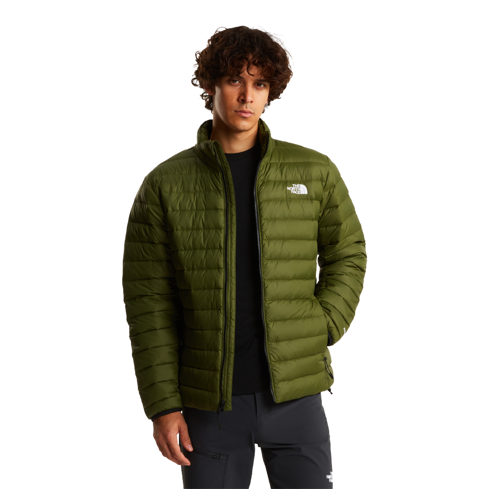 The North Face Classic Down Men's Jacket - Woodland Green