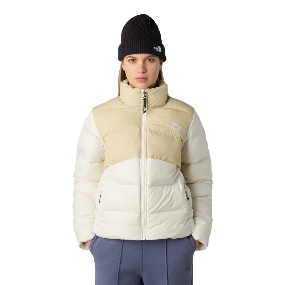 The North Face Saikuru Women's Jacket - Gravel/White Dune
