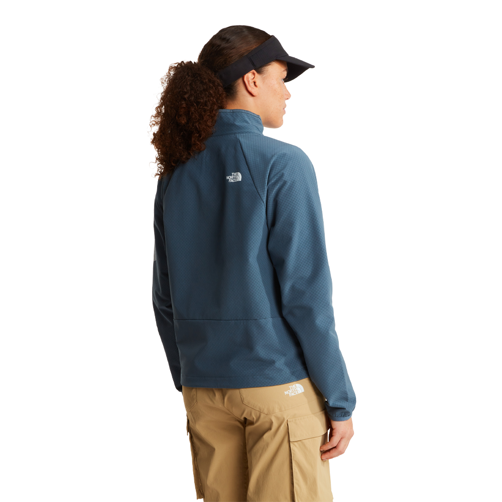 The North Face Tek Approach Women's Jacket - Granite Grey