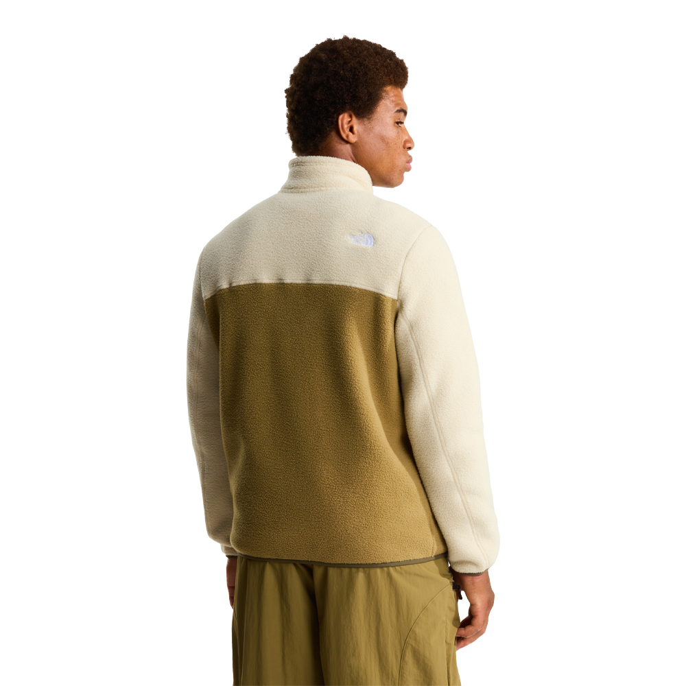 The North Face Yumiori 1/4 Zip Men's Fleece - Cedar/Desert Stone/New Taupe Green