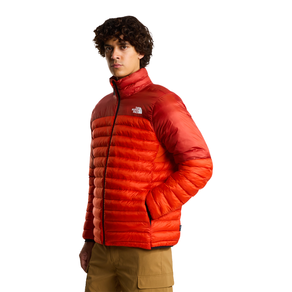 The North Face Terra Peak Men's Jacket - Lava Red/Iron Clay