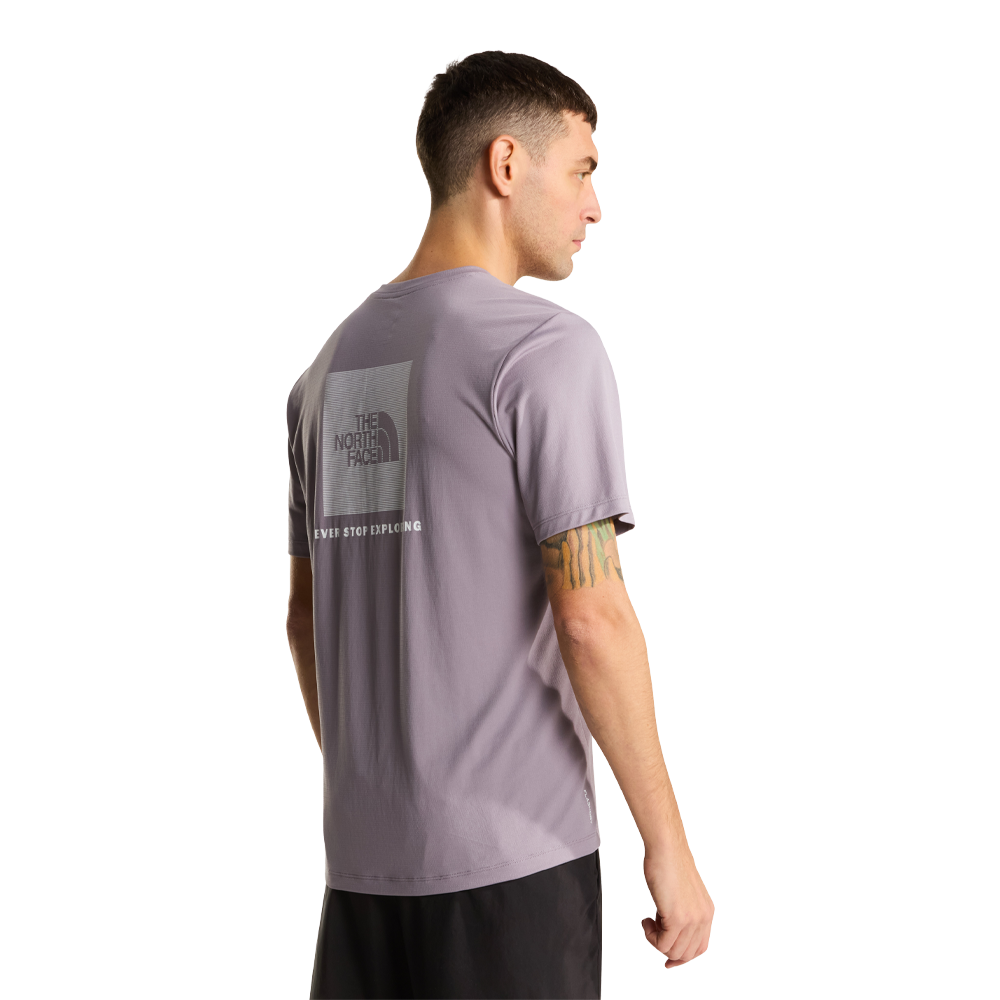 The North Face 24/7 Box NSE Men's T-Shirt - Transcendent Grey