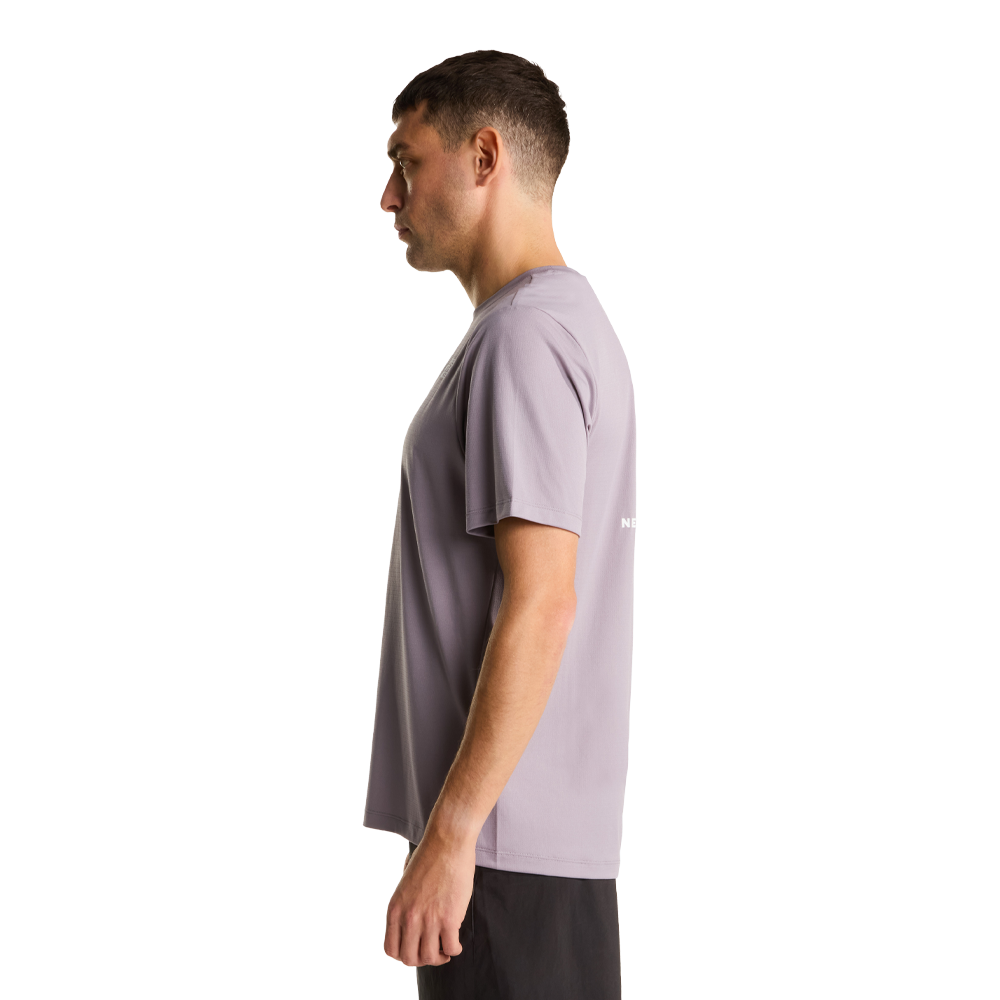 The North Face 24/7 Box NSE Men's T-Shirt - Transcendent Grey