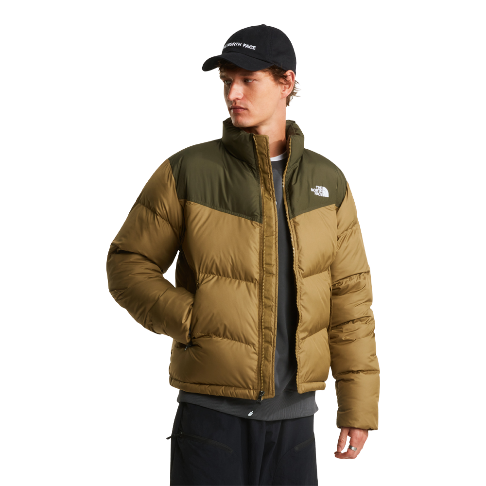 The North Face Saikuru Men's Jacket - New Taupe Green/Cedar