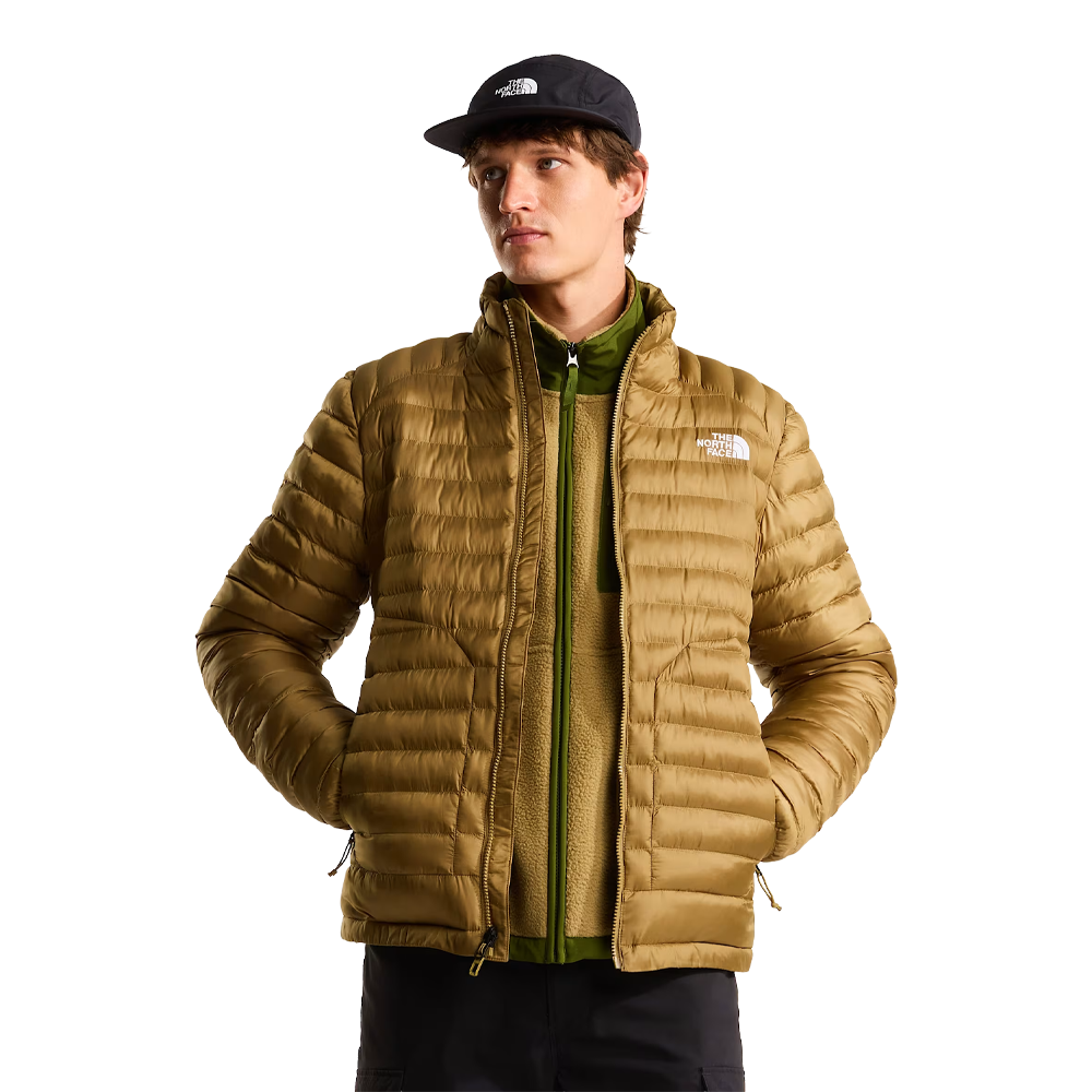 The North Face Huila Insulated Men's Jacket - Cedar
