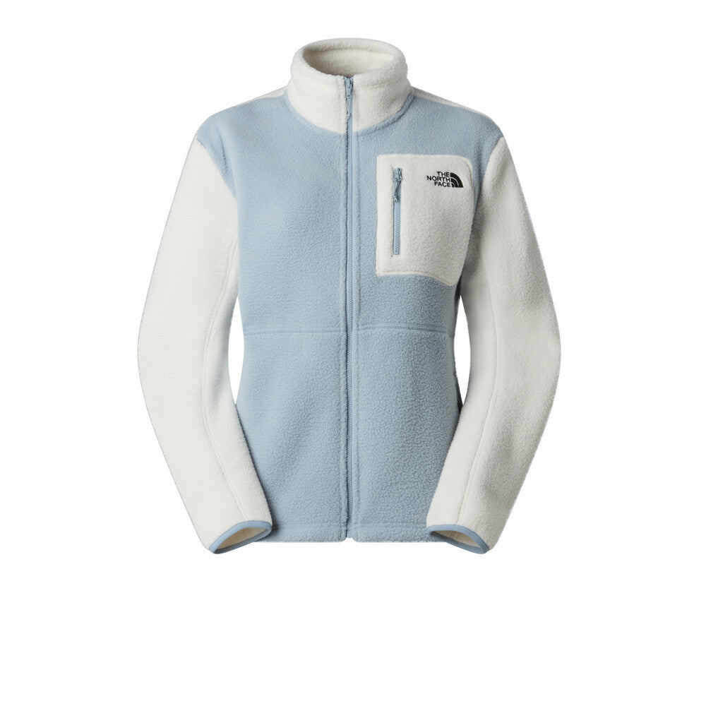 The North Face Yumiori Women's Fleece Jacket - Frost Grey/White Dune/Frost Grey