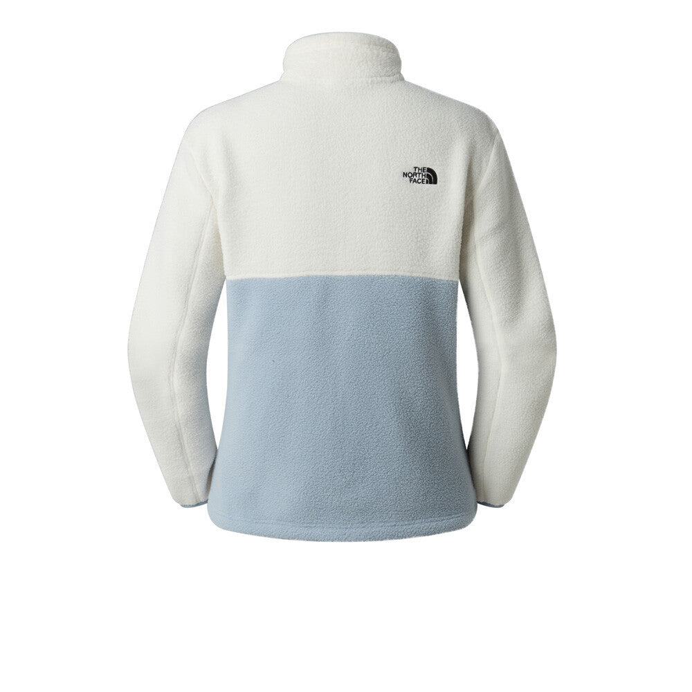 The North Face Yumiori Women's Fleece Jacket - Frost Grey/White Dune/Frost Grey